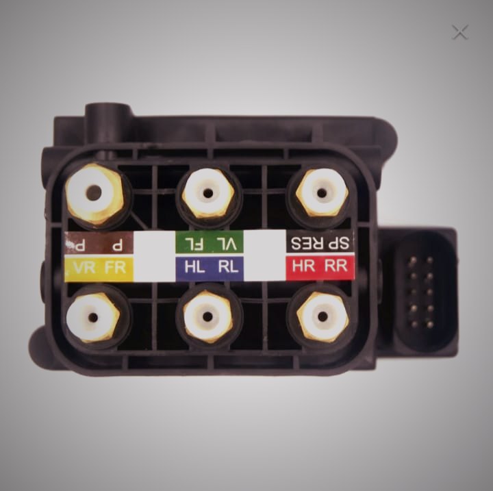 blook valve mercedes w221